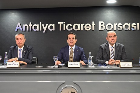 ATB Başkanı Çandır: “Hal Yasası ile ilgili çalışma yapıyoruz”