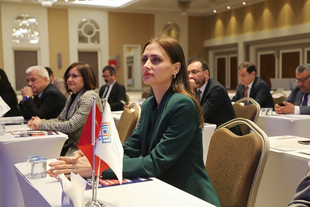 Saniye Başkan “Yangın ve Deprem Sempozyumu”na Katıldı