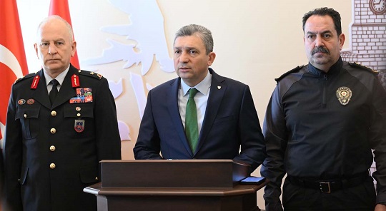 Vali Şahin Şubat Ayı Asayiş Ve Güvenlik Rakamlarını Açıkladı