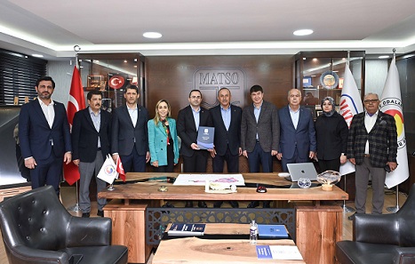 Ak Parti Heyeti MATSO’yu Ziyaret Etti
