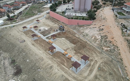 Korkuteli’ye yeni mesire alanı