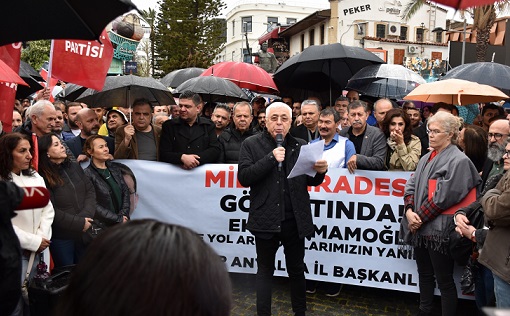 CHP Antalya’dan İmamoğlu’na destek!
