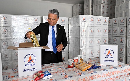 Muratpaşa’da Ramazan dayanışması