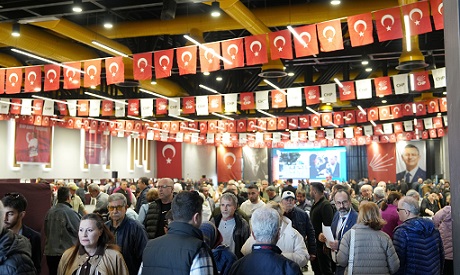 İmamoğlu’na Konyaaltı’ndan büyük destek