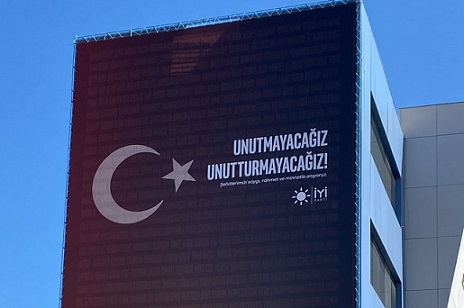 İYİ Parti’den Bayrak Harekâtı