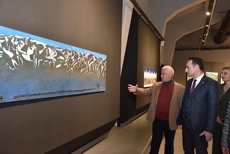 Kepez’de Toros esintisi
