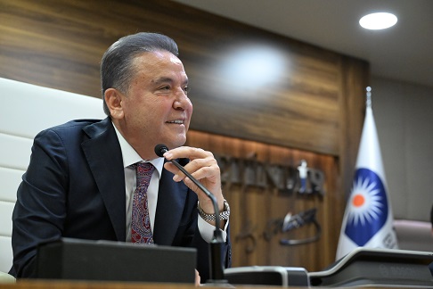 Başkan Muhittin Böcek’ten gündeme dair açıklamalar