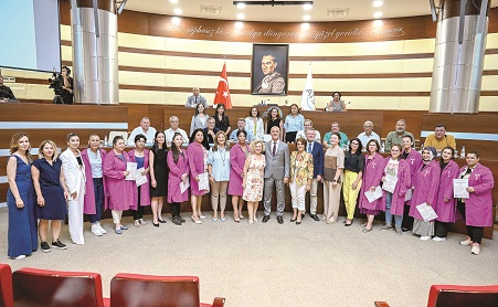 “Sanayide Kadın Eli” Projesi’ne Büyük Ödül