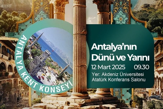 21. Yüzyılda Antalya Çalıştayları Başlıyor