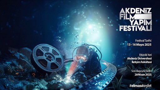 Akdeniz Film Yapım Festivali düzenleniyor