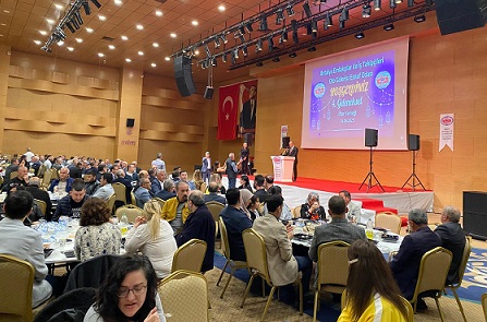 Emlakçılar ve İş Takipçileri Oto Galerisi Esnaf Odası’ndan Geleneksel İftar Programı