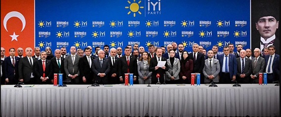 İyi Parti İl Başkanı Kaya: ‘’Bu Zorbalık Karşısında Dik Duracağız’’