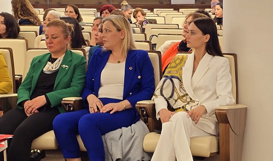 Saniye Başkan, “Güçlü Kentler İçin Kadınlar” Programına Katıldı
