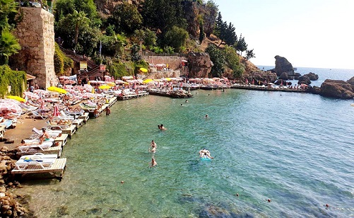 Vali Şahin, Mermerli Plajı Ve Millet Bahçesi, Antalya’mıza Yakışır Alanlar Olacak