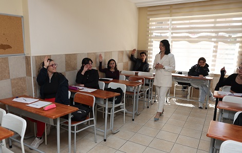 ATABEM’in üniversite adayları sınava sıkı hazırlanıyor