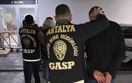 Antalya’da son 1 haftada 238 şahıs tutuklandı