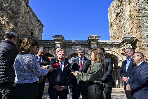 Başkan Böcek, “Antalya’mızın turizm potansiyelini arttırmak için çalışıyoruz”