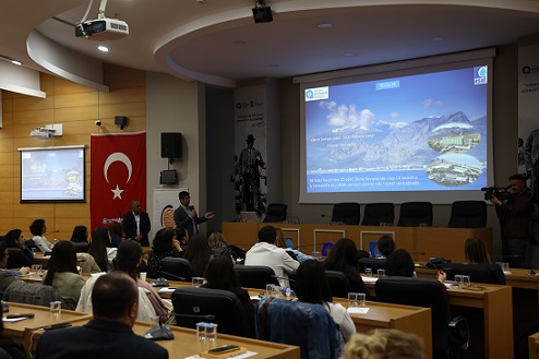 Büyükşehir’den çevre mühendislerine “Kalite Kontrol Eğitimi”