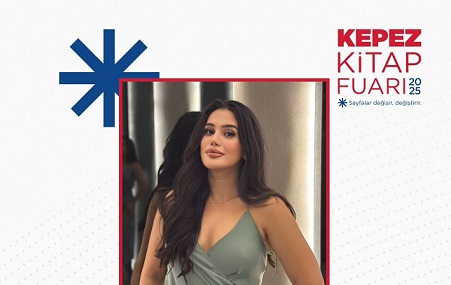 Yazar Ceren Melek, Kepez Kitap Fuarı’nda