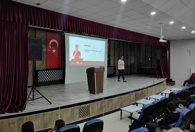 Korkuteli’nde Öğrencilere İki Oturumluk Farkındalık Semineri