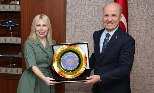YÖK Başkanı Özvar, Akdeniz Üniversitesi’nde