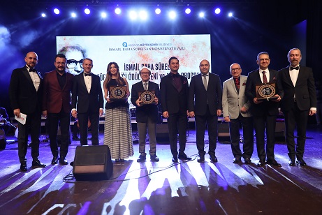 İsmail Baha Süralsan Türk Müziği Ödülleri sahiplerini buldu
