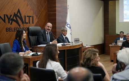 Konyaaltı Muhtarlar Meclisi İkinci Kez Toplandı