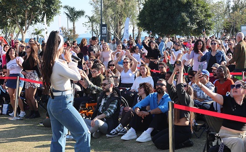 VoSahne ile Antalya’ya yaz geldi