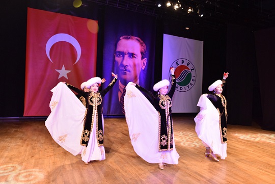 Türk Dünyasının renkleri Kepez’de buluştu
