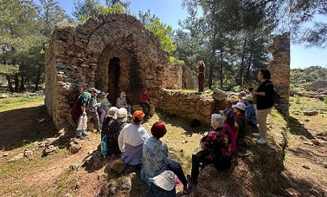 Muratpaşa’nın kıdemlileri tarihle buluştu