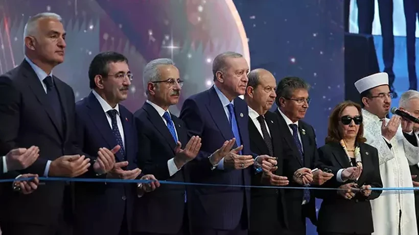 Cumhurbaşkanı Erdoğan, Antalya Havalimanı Yeni Terminal Binalarının Açılışını Yaptı