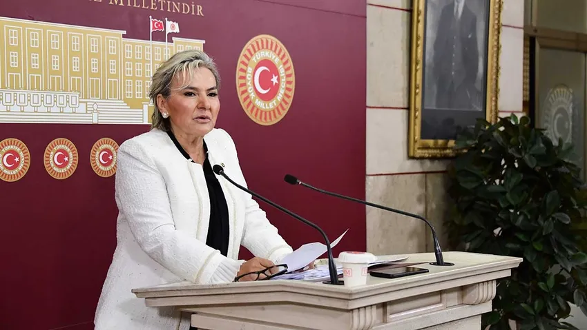 Milletvekili Nimet Özdemir’den Dışişleri Bakanı Fidan’a Doğu Akdeniz ve Suriye Soruları