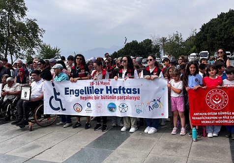 Antalya Kent Konseyi’nden engellere karşı farkındalık çağrısı