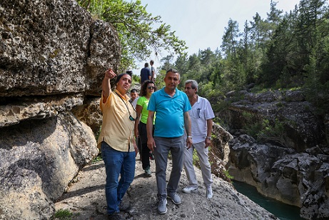 Yörük Yolları Gün Yüzüne Çıkıyor