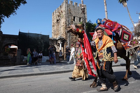 Antalya Yörük Türkmen Festivali başlıyor