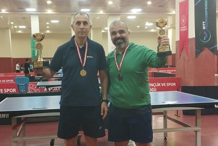 Kürşat Çavuşoğlu ve İbrahim Oktay Kurt, Ulusal ANTVET İkili Takım Turnuvası’nda şampiyon oldu