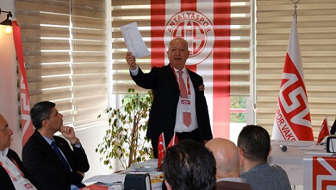 Antalyaspor Vakfı yeni yönetimini belirledi