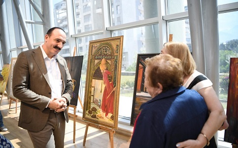 ‘‘Konyaaltı Sanatla Büyümeye Devam Edecek’’