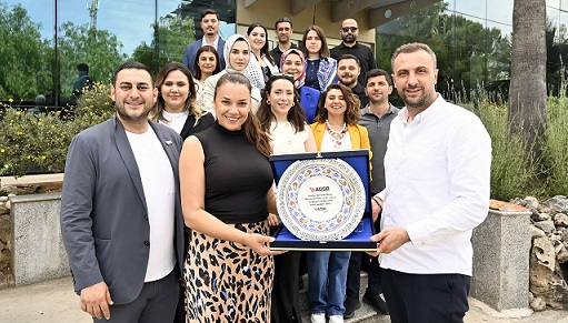 Adana OSB’nin ikinci kuşak sanayicileri Antalya OSB’yi ziyaret etti