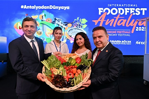 Akdeniz mutfağının lezzet şöleni Antalyalılar ile buluşuyor
