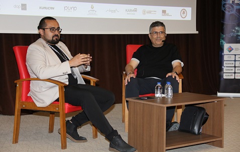 Usta Yönetmen Ömer Faruk Sorak, Akdeniz Üniversitesi’nde Öğrencilerle Buluştu