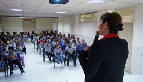 Konyaaltı’ndaki Eğitimler Sürüyor
