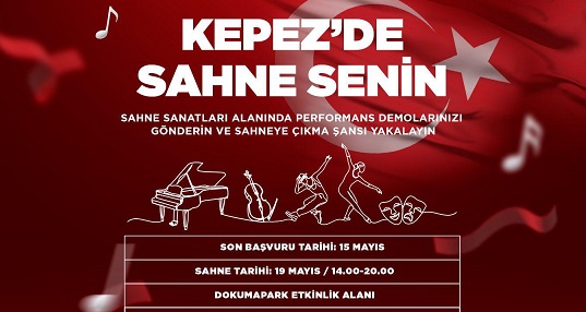 Kepez’de 19 Mayıs’a özel müzik, sanat ve spor şöleni