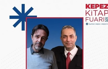 Ünlü gazeteciler Kepez Kitap Fuarı’nda