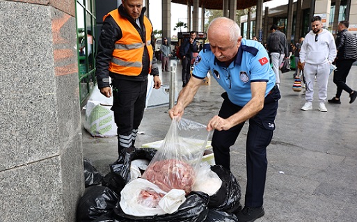 Antalya’da Usulsüz şekilde taşınan 300 kilogram ete el konudu