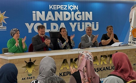 AK Parti Kepez’den eğitim ve halk buluşmaları