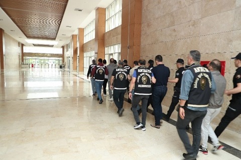 Antalya’da Son 2 Haftada Asayiş Olaylarında 475 Şahıs Tutuklandı