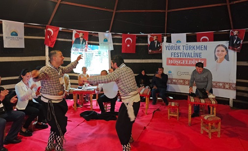 Festivalin İlk Günü Korkuteli Çadırında, Coşku İle Başladı