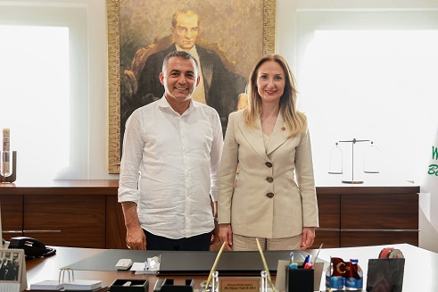CHP Heyetinden Başkan Kara’ya Ziyaret