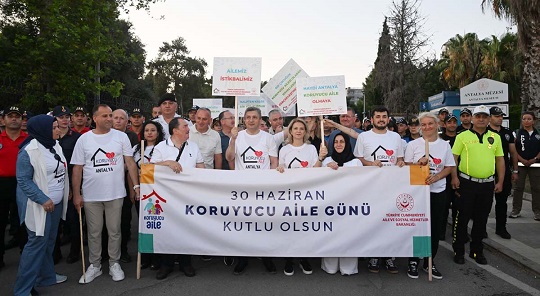 Antalya’da Geleceğimizin Koruyucuları İçin Anlamlı Etkinlik